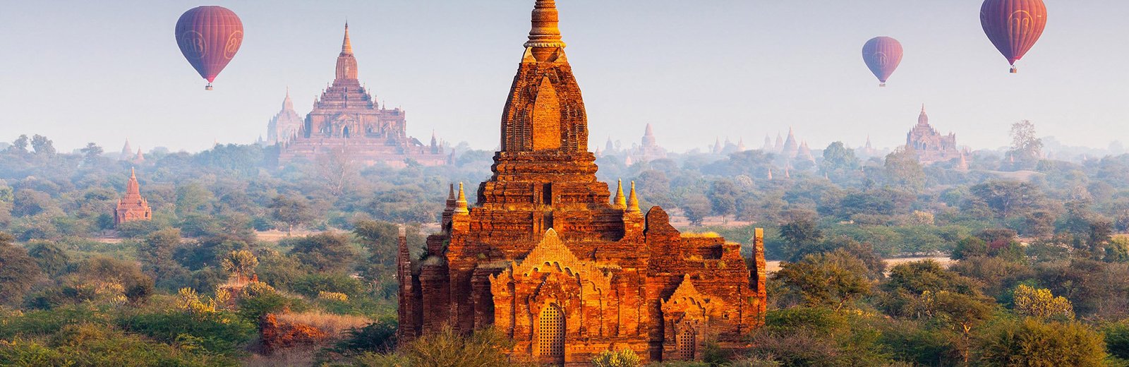 Tour Package - Yangon, Bagan, Inle - ANJ Travel & Tour